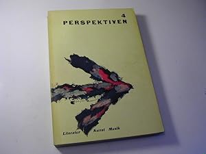 Seller image for Perspektiven 4. Literatur Kunst Musik - Heft 4, August 1953 / u.a.: Tanzkunst von Martha Graham for sale by Antiquariat Fuchseck