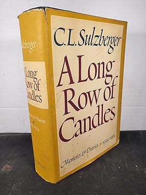 Seller image for A Long Row of Candles for sale by HGG Books