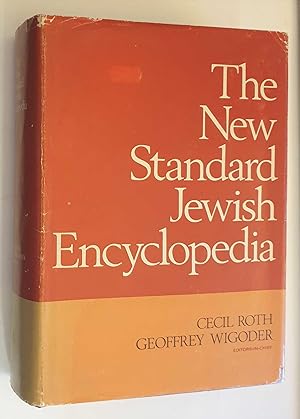 Seller image for The New Standard Jewish Encyclopedia (1975) for sale by Maynard & Bradley