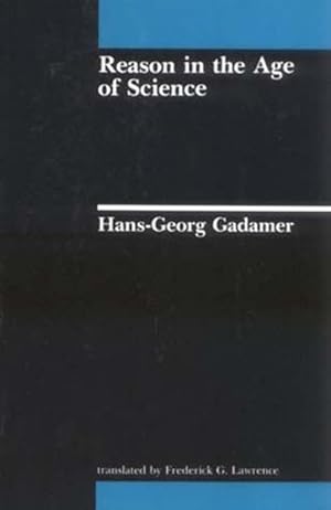 Immagine del venditore per Reason in the Age of Science venduto da GreatBookPrices