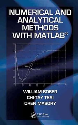 Bild des Verkufers fr Numerical and Analytical Methods with MATLAB zum Verkauf von GreatBookPrices