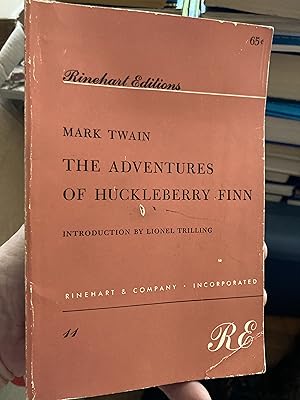 Seller image for the adventures of huckleberry finn for sale by A.C. Daniel's Collectable Books