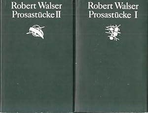 Bild des Verkufers fr Prosastcke. Prosastcke I. Prosastcke II. Herausgegeben, mit einem Nachwort und Anmerkungen versehen von Anne Gabrisch. Die Textfassung beruht auf: Robert Walser, Das Gesamtwerk, herausgegeben von Jochen Greven. zum Verkauf von Antiquariat Axel Kurta