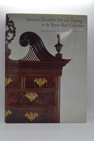 Bild des Verkufers fr American Decorative Arts and Paintings in the Bayou Bend Collection zum Verkauf von Lavendier Books