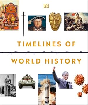 Imagen del vendedor de Timelines of World History a la venta por GreatBookPrices