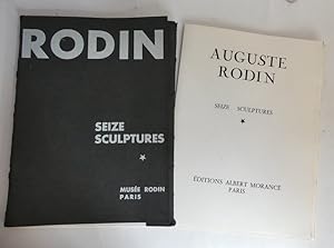 Bild des Verkufers fr Auguste Rodin Seize Sculptures (15 Photo-Tafeln) zum Verkauf von Antiquariat Maralt
