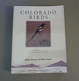 Seller image for Colorado Birds for sale by Calluna Books