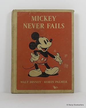 Imagen del vendedor de Mickey Never Fails a la venta por Banjo Booksellers, IOBA