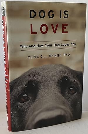 Seller image for Dog is Love for sale by Wordbank Books