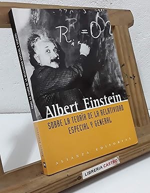 Imagen del vendedor de Sobre la teora de la relatividad especial y general a la venta por Librera Castro