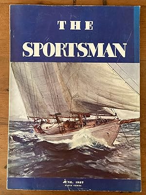 THE SPORTSMAN. June, 1937 (America's Cup)