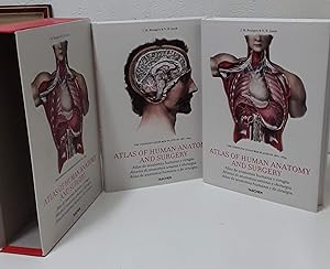 Atlas of human anatomy and surgery (II Tomos)