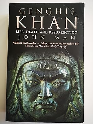 Imagen del vendedor de Genghis Khan a la venta por Karmakollisions
