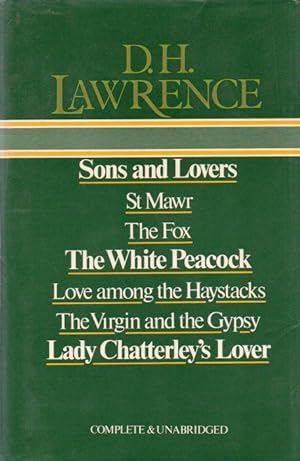 Seller image for Sons and Lovers _ St Mawr _ The Fox _ The White Peacock _ Love among the Haystacks _ The Virgin and the Gypsy _ Lady Chatterley's Lover for sale by San Francisco Book Company