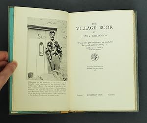 The Village Book . . . Illustrated, Twice Only, by Sketches from the Original MS.