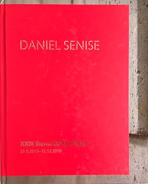 Bild des Verkufers fr Daniel Senise XXIX Bienal De Sao Paulo [English & Portuguese text] zum Verkauf von Randall's Books