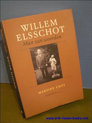 Immagine del venditore per WILLEM ELSSCHOT. MAN VAN WOORDEN, venduto da BOOKSELLER  -  ERIK TONEN  BOOKS
