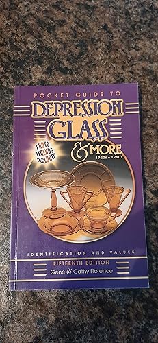 Immagine del venditore per Pocket Guide to Depression Glass & More 1920s-1960s (Pocket Guide to Depression Glass & More: 1920s-1960s: Identification & Values) venduto da Darby Jones