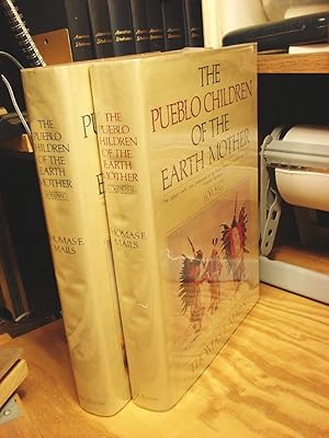 Seller image for The Pueblo Children of the Earth Mother, two volumes for sale by Henniker Book Farm and Gifts