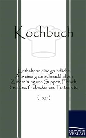 Seller image for Kochbuch -Language: german for sale by GreatBookPrices