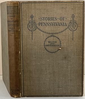 Bild des Verkufers fr Stories of Pennsylvania or School Readings from Pennsylvania History zum Verkauf von Old Books O'Mac
