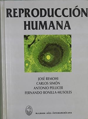 Seller image for Reproduccin humana for sale by Librera Alonso Quijano