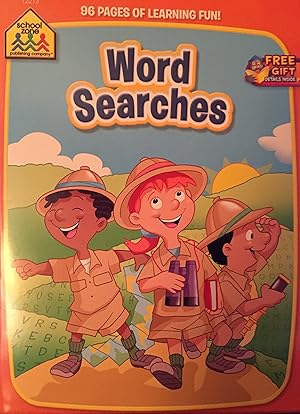 Imagen del vendedor de School Zone Word Searches a la venta por Reliant Bookstore