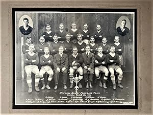Central Rugby Football Team. Winners Tisdall Cup 1920