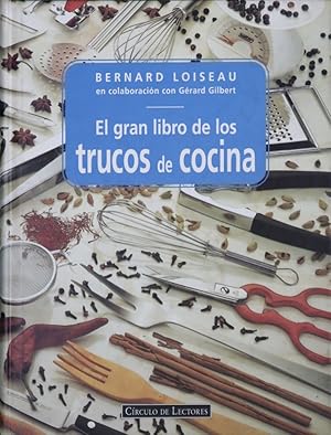 Imagen del vendedor de El gran libro de los trucos de cocina a la venta por Librera Alonso Quijano