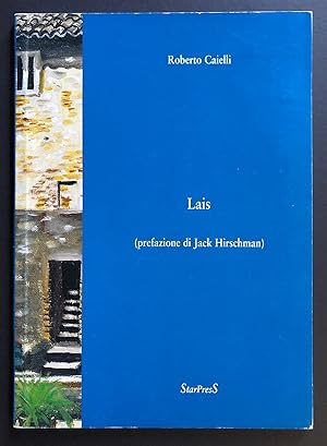 Seller image for Lais (prefazione di Jack Hirschman) for sale by Philip Smith, Bookseller