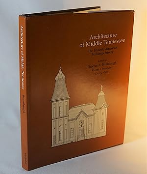 Immagine del venditore per Architecture of Middle Tennessee The Historic American Buildings Survey venduto da Books Again