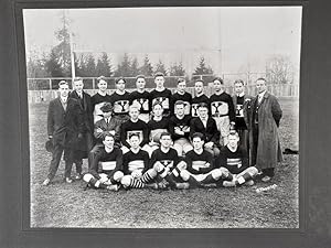 Vancouver Y.M.C.A. Rugby Team - (Circa 1920's)