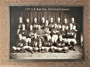 Vancouver Y.M.C.A. Rugby Team - Intermediate Champions (Circa 1920)