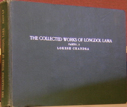 Bild des Verkufers fr The Collected Works of Longdol Lama, Parts 1, 2 = [Klong rdol gsung 'bum] zum Verkauf von Moe's Books