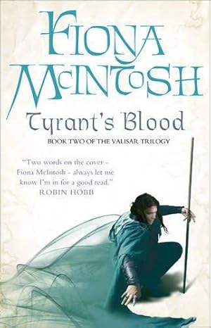 Seller image for Tyrant  s Blood (The Valisar Trilogy, Book 2) for sale by WeBuyBooks