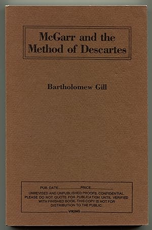 McGarr and the Method of Descartes