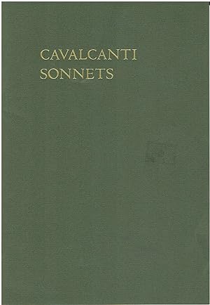 Immagine del venditore per Prospectus of Thirty-three Sonnets of Guido Cavalcanti - translated by Ezra Pound venduto da Manian Enterprises