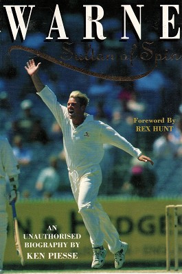 Seller image for Warne: Sultan Of Spin for sale by Marlowes Books and Music