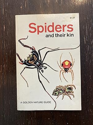 Seller image for A GUIDE TO SPIDERS AND THEIR KIN / GOLDEN NATURE GUIDE for sale by Paul Gritis Books