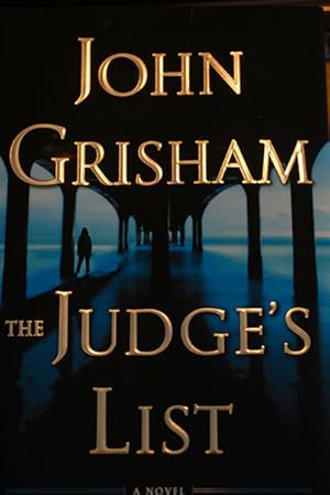 Seller image for The Judge's List: A Novel (Signed 1st Printing) for sale by Classic First Editions-- IOBA