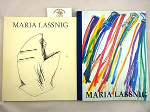 Bild des Verkufers fr Maria Lassnig. Zeichnungen und Aquarelle. Texte von Maria Lassnig und Oswald Wiener. BEILIEGT: Maria Lassnig. Bilder 1989 - 2001. Kunstpreis der Nord/LB 2002. Mit Texten von Verena Auffermann, Carl Haenlein und Maria Lassnig. (Hannover), Kestner Gesellschaft 2001 . 4. Mit zahlreichen, groteils farbigen Abbildungen. 119 (1) Seiten. SEHR gutes Exemplar zum Verkauf von Chiemgauer Internet Antiquariat GbR