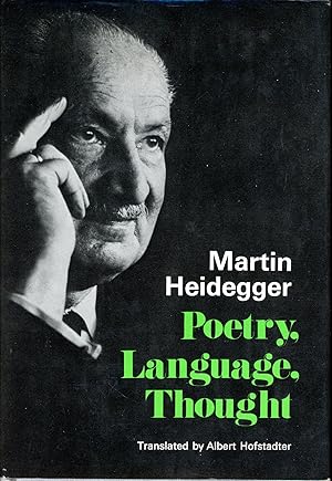 Imagen del vendedor de Poetry, Language, Though a la venta por Bagatelle Books
