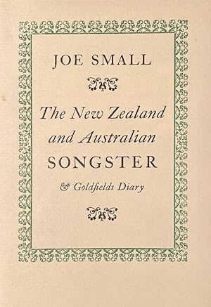 The New Zealand and Australian Songster & Goldfields Diary