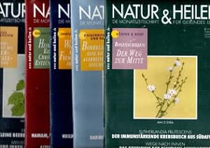 Natur&Heilen. Die Monatszeitschrift für gesundes Leben. Mai 5/ Juli 7/ September 9/ Oktober 10/ N...