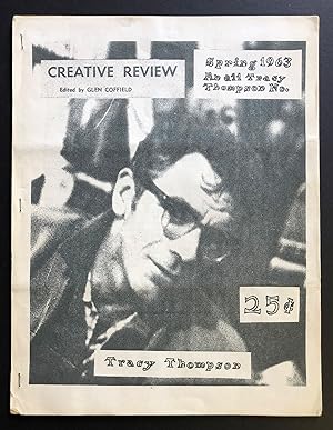 The Creative Review, Volume 3, Number 2 (Spring 1963) - Tracy Thompson Issue