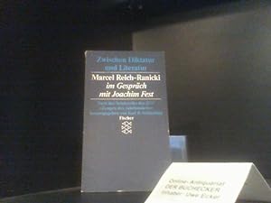 Zwischen Diktatur und Literatur : Marcel Reich-Ranicki im Gespräch mit Joachim Fest. Nach d. Send...