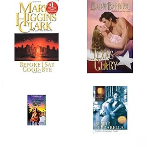 Immagine del venditore per Assorted Romance Paperback Book Bundle (4 Pack): Before I Say Good-Bye Mass Market Paperback, Texas Glory by Elaine Barbieri 2004-09-02 Mass Market Paperback, An Old-Fashioned Southern Christmas Mass Market Paperback, Caitlins Guardian Angel Dangerous to Love USA / Safe Haven / Silhouette Intimate, No. 661 Mass Market Paperback venduto da InventoryMasters