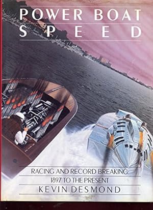 Bild des Verkufers fr Power Boat Speed zum Verkauf von WeBuyBooks