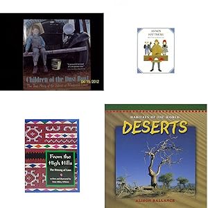 Bild des Verkufers fr Children's Fun & Educational 4 Pack Paperback Book Bundle (Ages 6-12): Children of the Dust Bowl : The True Story of the School at Weedpatch Camp, Annos Hat Tricks, From the high hills: The Hmong of Laos Scott Foresman reading, DESERTS zum Verkauf von InventoryMasters