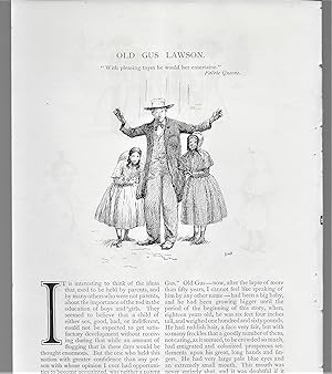 Seller image for Old Gus Lawson for sale by Legacy Books II